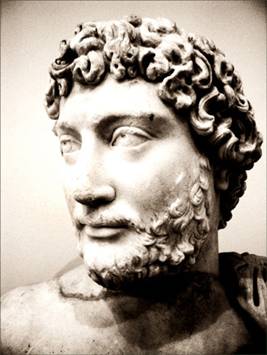 Hadrian Roman Emperor reigned 117-138 CE  National Archaeological Museum of Athens